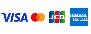 クレジットカード VISA MASTERCARD JCB AMERICAN EXPRESS